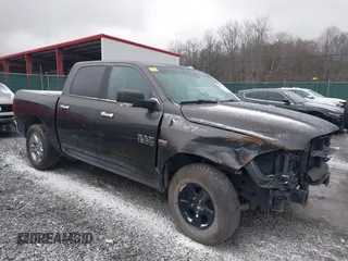 2017 Ram 1500 Big Horn with VIN 3C6RR7LT2HG793294, listed as a IAAI auction lot 40959215 with 162,356 mi miles. Bid and sale history available at carsss.com. Image 1.