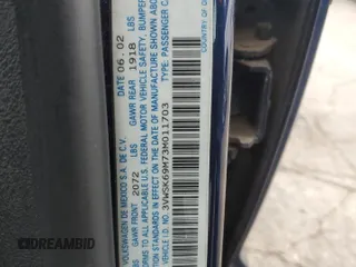 2003 Volkswagen Jetta GLS с VIN 3VWSK69M73M011703, выставлен на аукционе Copart как лот 52182345 с пробегом 193 874 миль миль и Списание • Salvage title. История ставок и продаж доступна на DreamBid. Изображение 12.