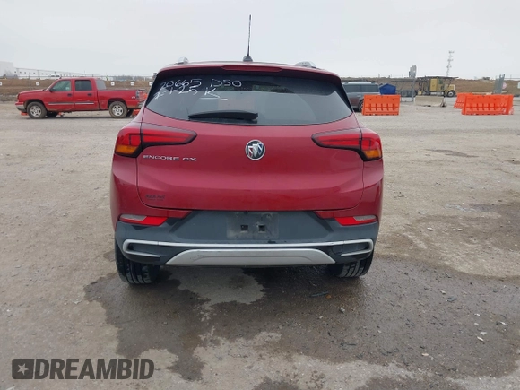 2020 Buick Encore GX Select z VIN KL4MMDSL1LB122826, wystawiony jako IAAI lot #41520875 z przebiegiem 65 805 mil mil oraz . Historia ofert i sprzedaży dostępna na DreamBid. Obrazek 16.
