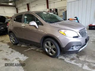 2014 Buick Encore Convenience with VIN KL4CJBSB8EB596081, listed as a Copart auction lot 55095215 with 116,892 mi miles and Non Repairable. Bid and sale history available at carsss.com. Image 4.