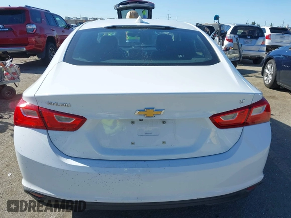 2017 Chevrolet Malibu LT with VIN 1G1ZE5ST5HF170174, listed as a IAAI auction lot 41933671 with 107,179 mi miles and . Bid and sale history available at carsss.com. Image 17.