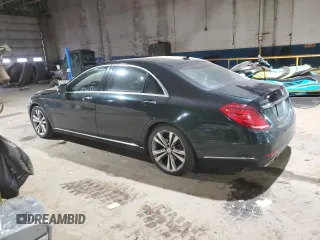 2017 Mercedes-Benz S 550 with VIN WDDUG8FB2HA320873, listed as a Copart auction lot 89278055 with 130,027 mi miles and Clean Title. Bid and sale history available at carsss.com. Image 2.