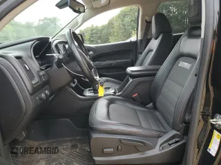 2017 GMC Canyon 4WD SLE with VIN 1GTG6CEN5H1150114, listed as a Copart auction lot 71781944 with 78,507 mi miles and Salvage Title. Bid and sale history available at carsss.com. Image 7.