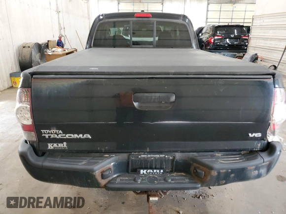 2009 Toyota Tacoma with VIN 5TEUU42N79Z630195, listed as a Copart auction lot 54238885 with 144,165 mi miles and Clean Title. Bid and sale history available at carsss.com. Image 6.