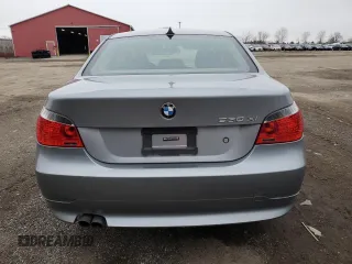 2007 BMW 5 Series 530xi with VIN WBANF73557CU24932, listed as a Copart auction lot 50828015 with Not Provided miles and Clean Title. Bid and sale history available at carsss.com. Image 6.
