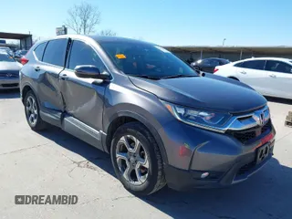 2018 Honda CR-V EX-L with VIN 5J6RW1H84JA010154, listed as a IAAI auction lot 41771411 with 66,275 mi miles. Bid and sale history available at carsss.com. Image 1.