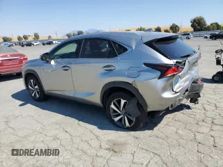 2019 Lexus NX 300 with VIN JTJBARBZ3K2216743, listed as a Copart auction lot 64816845 with 7,809 mi miles and Salvage title. Bid and sale history available at DreamBid. Image 2.