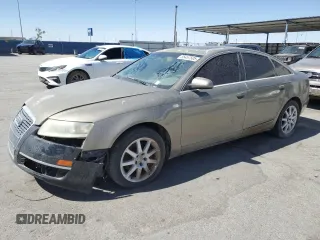 2005 Audi A6 with VIN WAUDG74FX5N110274, listed as a Copart auction lot 55457505 with 157,065 mi miles and Clean Title. Bid and sale history available at carsss.com. Image 1.