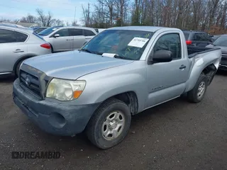 2007 Toyota Tacoma with VIN 5TENX22N97Z440377, listed as a IAAI auction lot 41795746 with 212,100 mi miles. Bid and sale history available at carsss.com. Image 2.