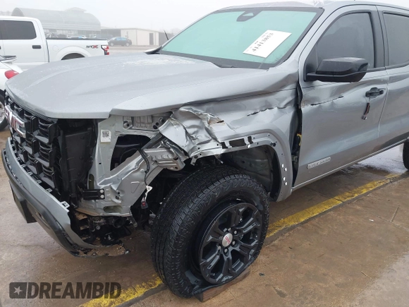 2024 GMC Canyon 2WD Elevation with VIN 1GTP5BEK4R1203356, listed as a IAAI auction lot 41413853 with 18,606 mi miles. Bid and sale history available at carsss.com. Image 6.