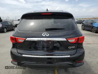 2016 Infiniti QX60 with VIN 5N1AL0MM5GC522443, listed as a Copart auction lot 56608225 with 173,181 mi miles and Salvage Title. Bid and sale history available at DreamBid. Image 6.