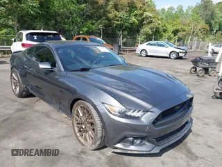2017 Ford Mustang GT with VIN 1FA6P8CF7H5224889, listed as a IAAI auction lot 42142491 with 76,102 mi miles and . Bid and sale history available at DreamBid. Image 1.
