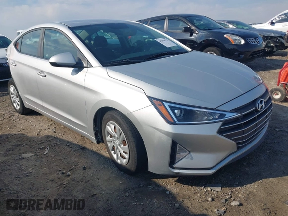 2019 Hyundai Elantra SE with VIN 5NPD74LF0KH433862, listed as a IAAI auction lot 41678153 with 128,575 mi miles and . Bid and sale history available at DreamBid. Image 1.