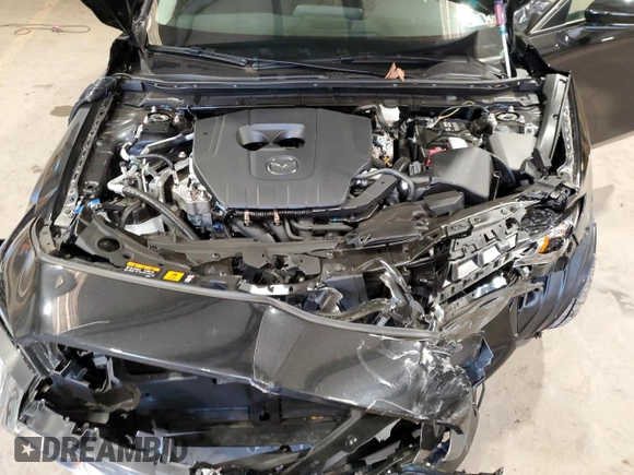 2024 Mazda 3 S with VIN 3MZBPAAM3RM429443, listed as a Copart auction lot 76621514 with Not Provided miles and Salvage Title. Bid and sale history available at DreamBid. Image 13.