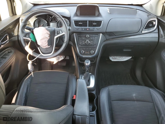 2016 Buick Encore with VIN KL4CJESB5GB588217, listed as a Copart auction lot 72054404 with 0 mi miles and Salvage Title. Bid and sale history available at carsss.com. Image 8.