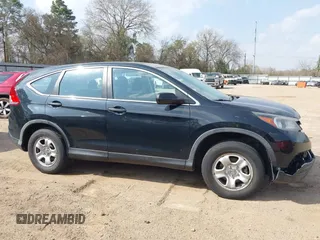 2014 Honda CR-V LX with VIN 5J6RM4H31EL075503, listed as a IAAI auction lot 41804295 with 163,762 mi miles. Bid and sale history available at carsss.com. Image 13.