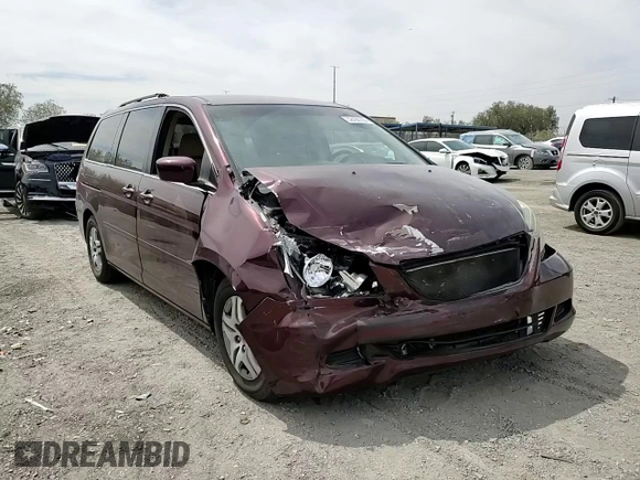 2007 Honda Odyssey EX with VIN 5FNRL38467B425337, listed as a Copart auction lot 52450795 with 143,791 mi miles and Salvage Title. Bid and sale history available at carsss.com. Image 11.