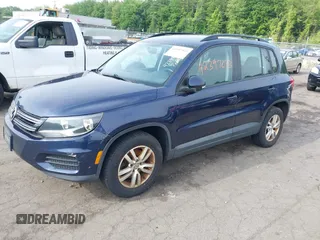2015 Volkswagen Tiguan S z VIN WVGBV7AX8FW503114, wystawiony jako IAAI lot #42397033 z przebiegiem 200 658 mil mil oraz . Historia ofert i sprzedaży dostępna na DreamBid. Obrazek 20.