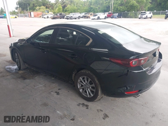 2024 Mazda 3 S with VIN 3MZBPAAM3RM419608, listed as a IAAI auction lot 42479711 with 15,833 mi miles and . Bid and sale history available at DreamBid. Image 3.