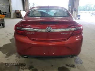 2015 Buick Regal with VIN 2G4GK5EX5F9184082, listed as a Copart auction lot 62388955 with 136,954 mi miles and Salvage title. Bid and sale history available at DreamBid. Image 6.