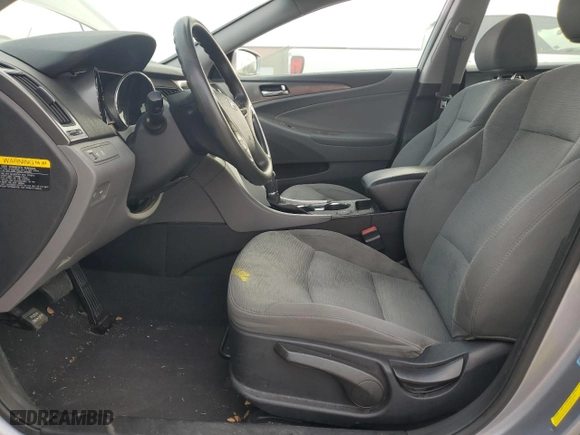 2014 Hyundai Sonata Hybrid with VIN KMHEC4A40EA117161, listed as a Copart auction lot 49044405 with 164,331 mi miles and Clean Title. Bid and sale history available at carsss.com. Image 7.