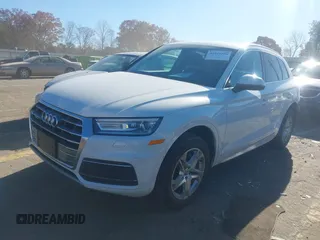 2019 Audi Q5 Premium with VIN WA1ANAFY8K2126536, listed as a IAAI auction lot 41018854 with 132,800 mi miles. Bid and sale history available at carsss.com. Image 17.