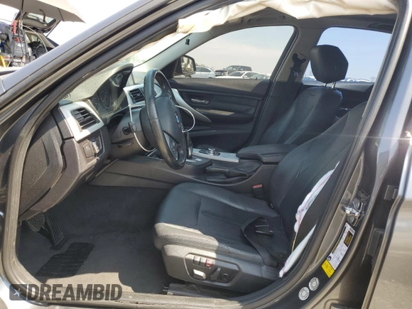 2012 BMW 3 Series 328i with VIN WBA3A5G59CNN65702, listed as a Copart auction lot 55233745 with 150,734 mi miles and Salvage title. Bid and sale history available at DreamBid. Image 7.
