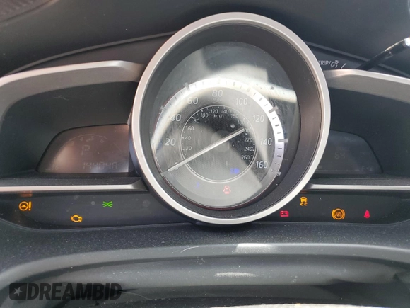 2014 Mazda 3 i Touring with VIN JM1BM1V79E1111771, listed as a Copart auction lot 52376445 with 144,048 mi miles and Salvage Title. Bid and sale history available at DreamBid. Image 9.