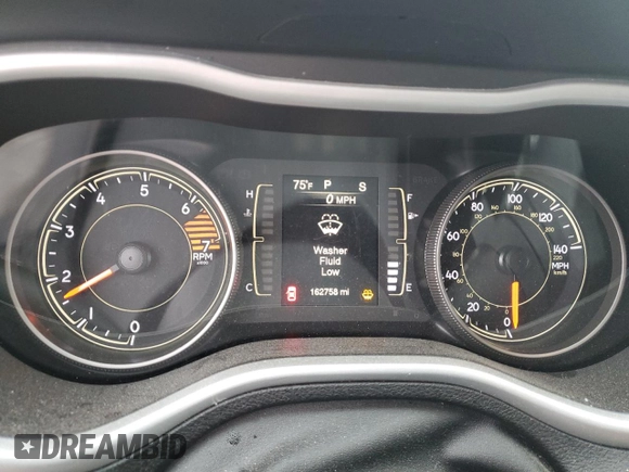 2018 Jeep Cherokee Latitude Plus с VIN 1C4PJLLB6JD537900, выставлен на аукционе Copart как лот 54627545 с пробегом 162 758 миль миль и Чистый • Clean title. История ставок и продаж доступна на DreamBid. Изображение 9.