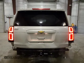 2017 Chevrolet Suburban LT with VIN 1GNSKHKC3HR381480, listed as a Copart auction lot 53789925 with 142,392 mi miles and Salvage Title. Bid and sale history available at DreamBid. Image 6.