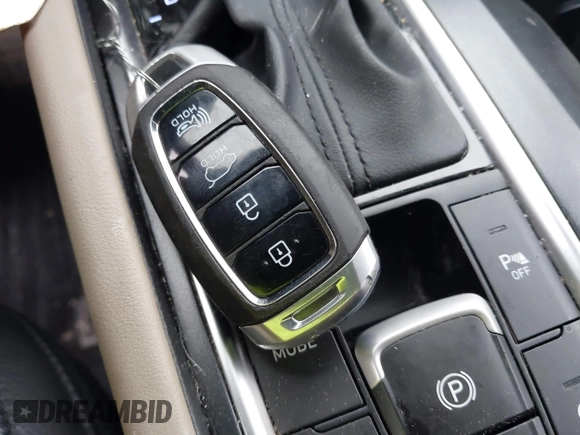 2019 Hyundai Santa Fe Limited with VIN 5NMS5CAD8KH048247, listed as a IAAI auction lot 41639121 with 66,627 mi miles. Bid and sale history available at carsss.com. Image 11.