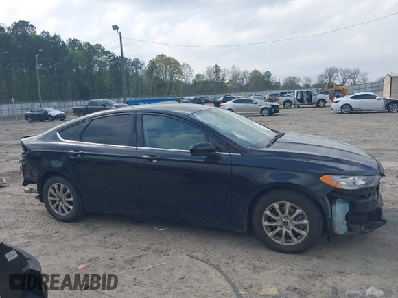 2017 Ford Fusion S with VIN 3FA6P0G7XHR226816, listed as a IAAI auction lot 41949093 with 103,954 mi miles and . Bid and sale history available at DreamBid. Image 14.