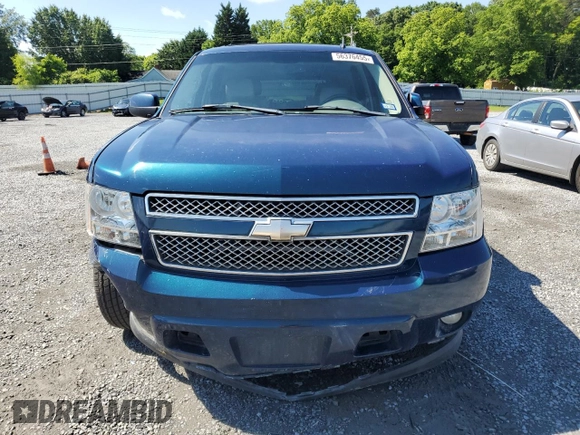 2007 Chevrolet Tahoe LTZ with VIN 1GNFC13J57R181007, listed as a Copart auction lot 56376455 with 202,161 mi miles and Salvage title. Bid and sale history available at DreamBid. Image 5.