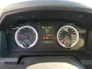 2018 Ram 1500 Express with VIN 3C6RR7KG2JG234953, listed as a Copart auction lot 88783065 with 130,527 mi miles and Salvage title. Bid and sale history available at DreamBid. Image 9.