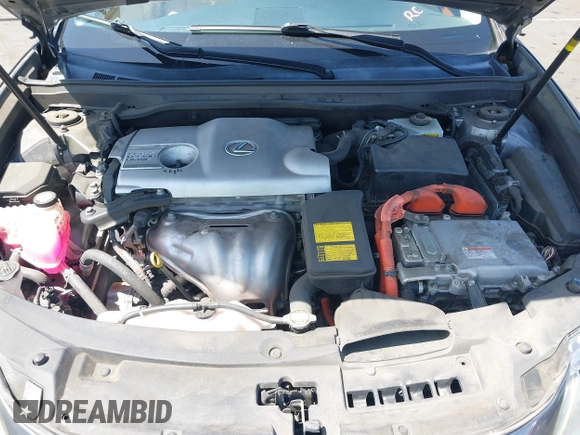 2013 Lexus ES 300h with VIN JTHBW1GG0D2020225, listed as a IAAI auction lot 41949955 with 100,052 mi miles and . Bid and sale history available at DreamBid. Image 10.