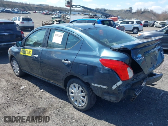 2016 Nissan Versa S Plus with VIN 3N1CN7AP0GL809324, listed as a IAAI auction lot 41882293 with 160,167 mi miles. Bid and sale history available at carsss.com. Image 3.