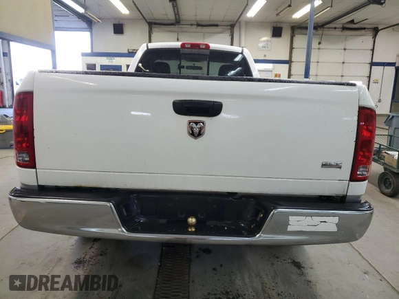 2005 Dodge 1500 SLT with VIN 1D7HA16N45J510030, listed as a Copart auction lot 48669925 with 243,947 mi miles and Clean Title. Bid and sale history available at carsss.com. Image 6.