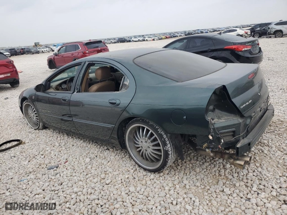 2000 Chrysler 300M with VIN 2C3HE66G2YH162798, listed as a Copart auction lot 51598545 with 36,831 mi miles and Salvage Title. Bid and sale history available at carsss.com. Image 2.