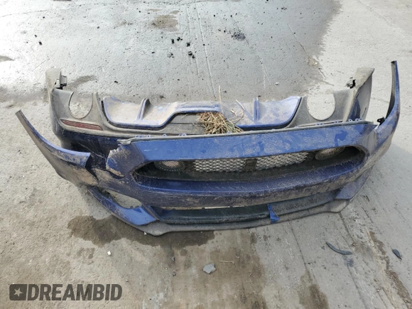 2015 Ford Mustang GT with VIN 1FA6P8CF0F5418662, listed as a Copart auction lot 55444845 with Not Provided miles and Salvage Title. Bid and sale history available at DreamBid. Image 12.