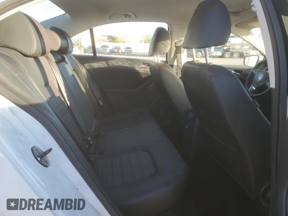 2011 Volkswagen Jetta Sedan SE with VIN 3VWDX7AJ8BM100101, listed as a Copart auction lot 75531704 with 252,883 mi miles and Clean Title. Bid and sale history available at carsss.com. Image 10.