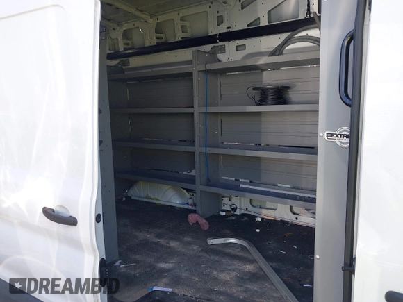 2020 Ford Transit Cargo with VIN 1FTBR1X86LKB19969, listed as a IAAI auction lot 41844157 with 182,881 mi miles and . Bid and sale history available at DreamBid. Image 8.