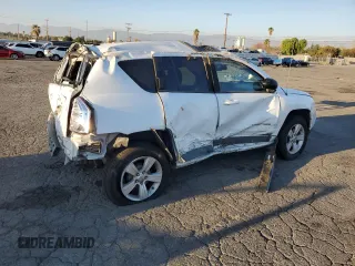 2011 Jeep Compass Latitude with VIN 1J4NT1FB7BD236694, listed as a Copart auction lot 46721365 with 150,897 mi miles and Salvage Title. Bid and sale history available at carsss.com. Image 3.