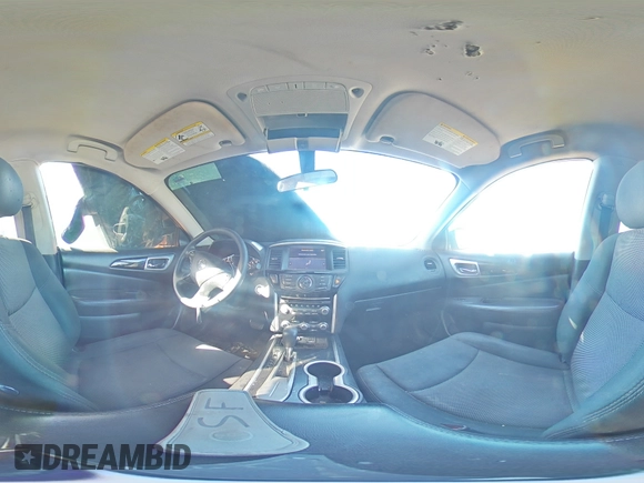 2019 Nissan Pathfinder SL with VIN 5N1DR2MN9KC585277, listed as a Copart auction lot 46612085 with 142,152 mi miles and Salvage title. Bid and sale history available at DreamBid. Image 15.