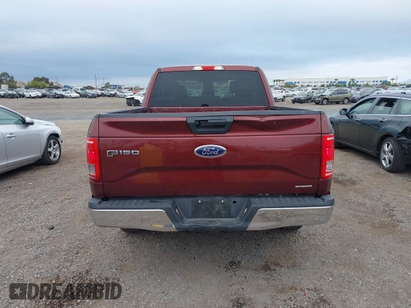 2015 Ford F-150 XL with VIN 1FTEX1C80FKD97683, listed as a IAAI auction lot 42417962 with 102,368 mi miles and . Bid and sale history available at DreamBid. Image 16.