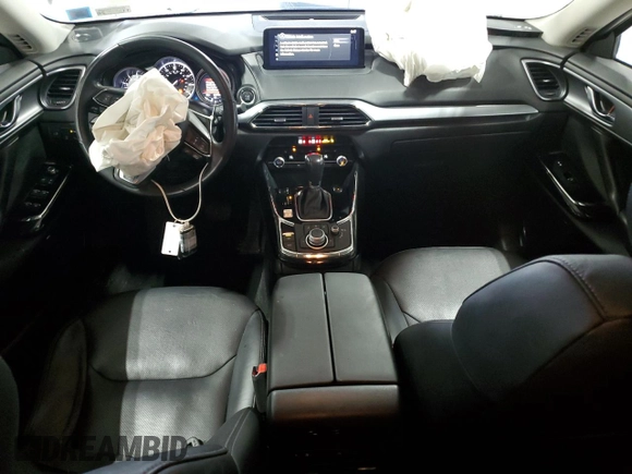 2022 Mazda CX-9 Touring with VIN JM3TCBCY7N0604340, listed as a Copart auction lot 46699465 with 45,478 mi miles and Salvage Title. Bid and sale history available at carsss.com. Image 8.