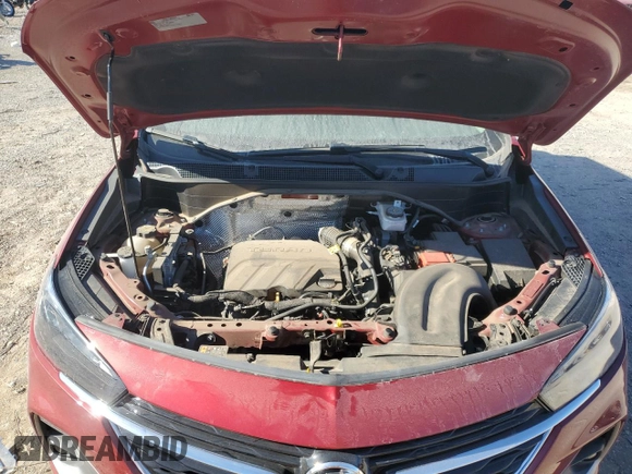 2021 Buick Encore GX Preferred z VIN KL4MMBS28MB058300, wystawiony jako Copart lot #81372734 z przebiegiem 33 759 mil mil oraz Szkoda całkowita • Salvage title. Historia ofert i sprzedaży dostępna na DreamBid. Obrazek 12.