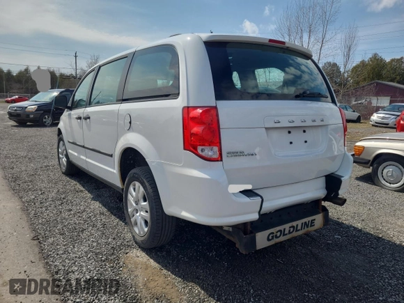2014 Dodge Grand Caravan American Value with VIN 2C4RDGBGXER413961, listed as a Copart auction lot 54748405 with 146,589 mi miles and Clean Title. Bid and sale history available at DreamBid. Image 3.