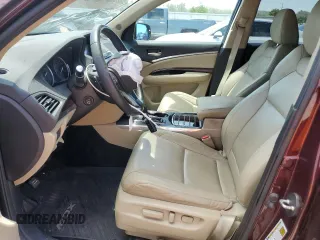 2014 Acura MDX Technology with VIN 5FRYD4H46EB049863, listed as a Copart auction lot 63079295 with 149,448 mi miles and Salvage title. Bid and sale history available at DreamBid. Image 7.