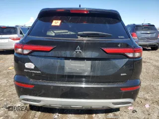 2022 Mitsubishi Outlander SEL z VIN JA4J4VA86NZ007865, wystawiony jako Copart lot #48205825 z przebiegiem Nie podano mil oraz Szkoda całkowita • Salvage title. Historia ofert i sprzedaży dostępna na DreamBid. Obrazek 6.