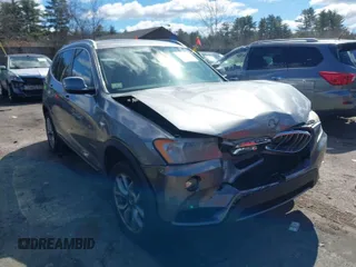 2011 BMW X3 35i with VIN 5UXWX7C55BLT78546, listed as a IAAI auction lot 41864713 with 211,074 mi miles and . Bid and sale history available at DreamBid. Image 1.